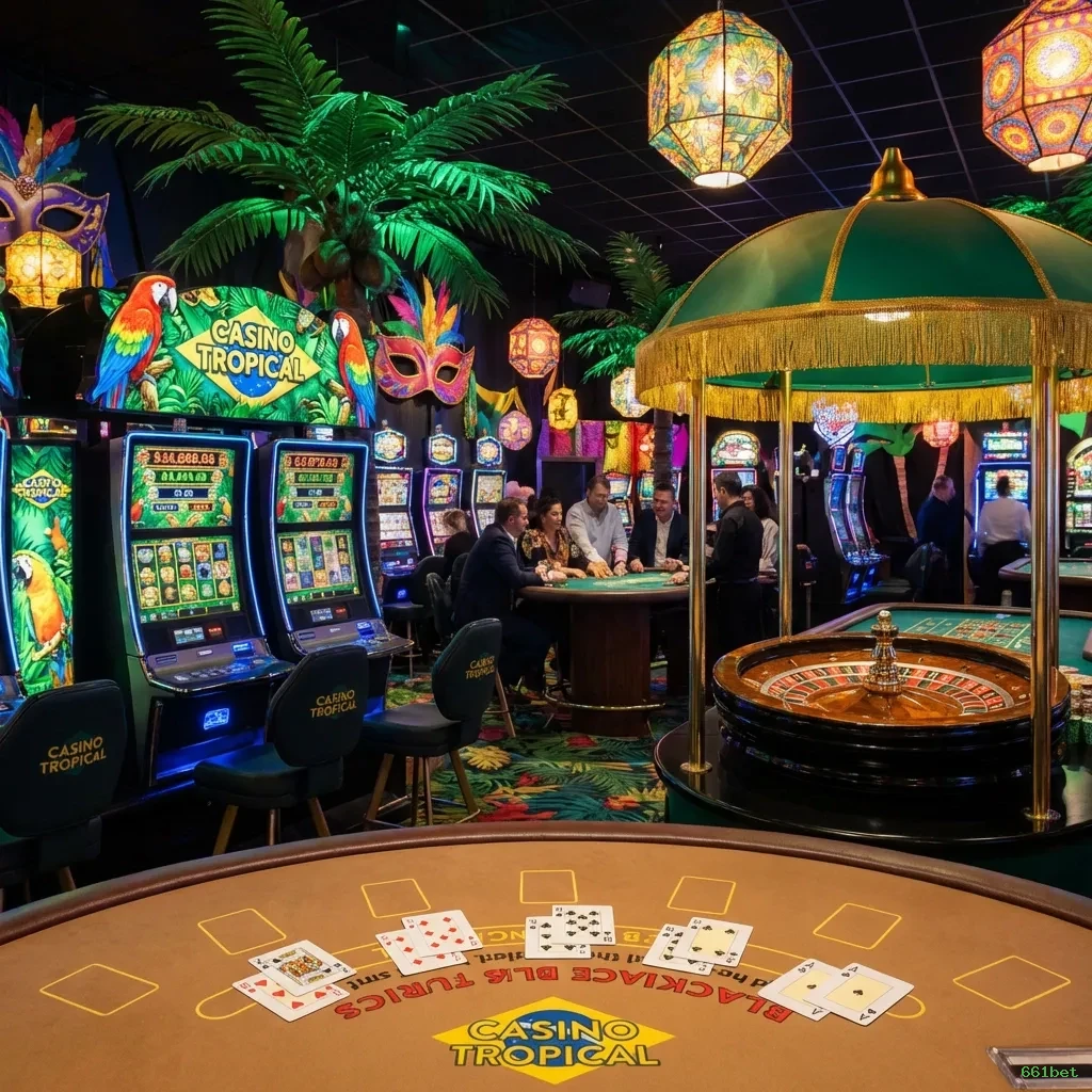 Cassino ao vivo 661bet dealers